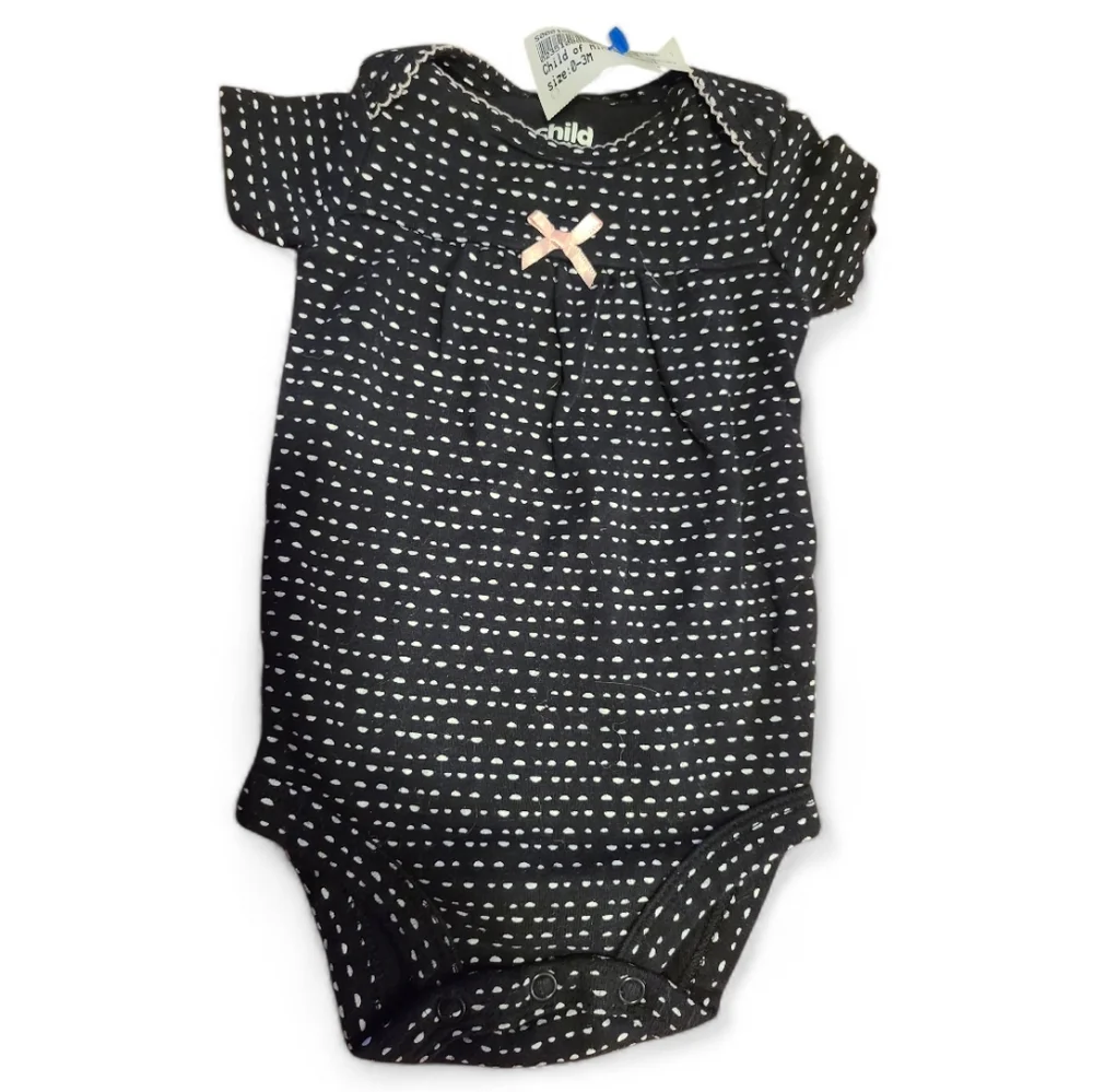 Carter's Just One You And Child‎ Of Mine Onesies Set Of Two Sz 0-3 Mos